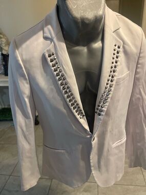 Studded men’s Blazer Jacket